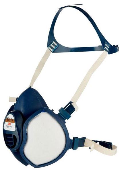 3M 4251+ Maintenance Free Reusable Half Mask FFA1P2 D Filters
