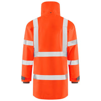 Leo Workwear Eastleigh Leo Ecoviz 10K Performance Breathable Anorak Hi Vis Jacket Coat
