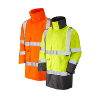 Leo Workwear Torridge Leo Ecoviz 5K Lightweight Breathable Anorak
