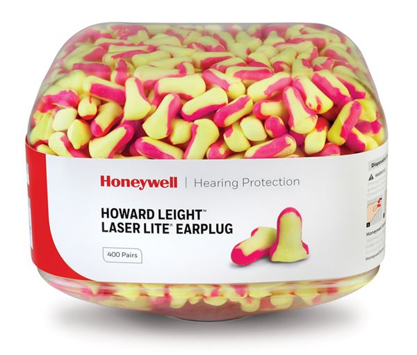 Howard Leight Laser Lite Ear Plugs - 400 Ear Plugs (2 Pack)
