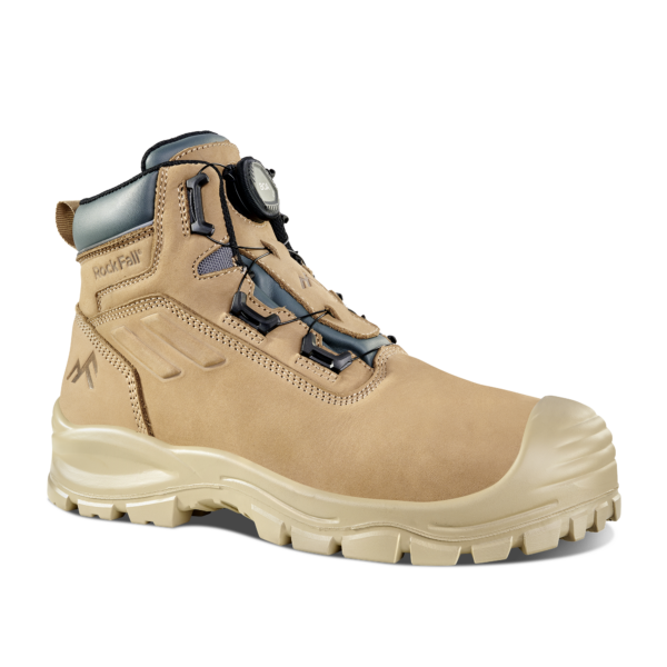 Rock Fall Mason Stone BOA Safety Boot
