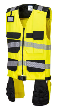 Portwest PW3 Hi-Vis Class 1 Tool Vest