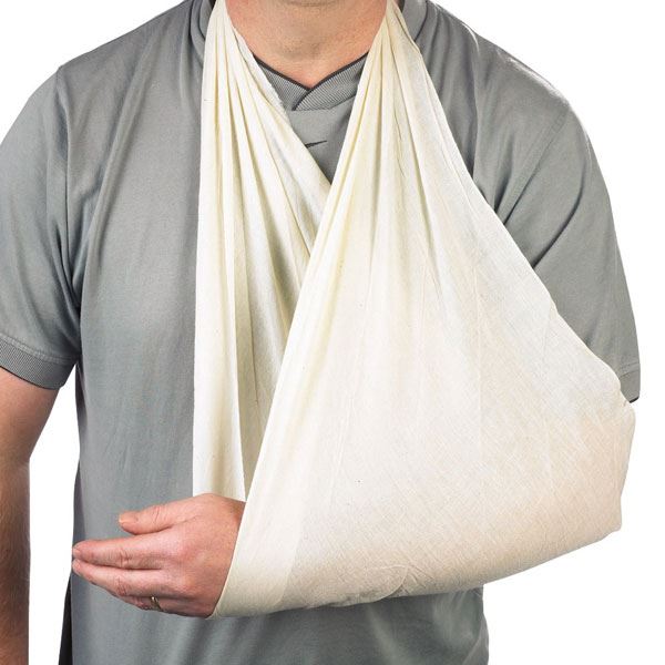 Beeswift Calico Triangular Bandage (10 Pack)
