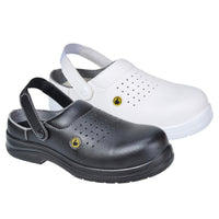 Portwest Compositelite ESD Perforated Safety Clog SB
