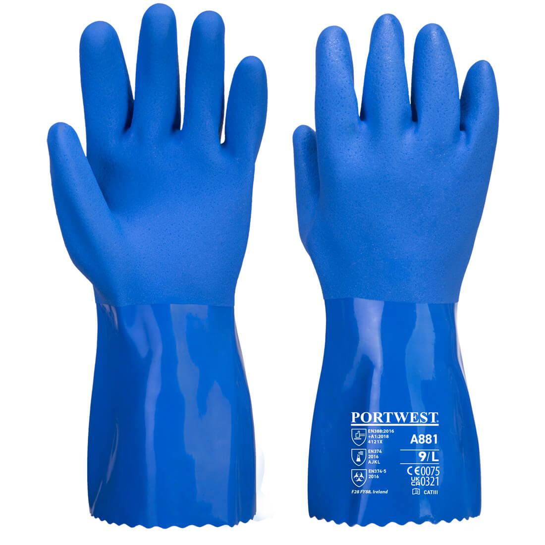 Portwest Marine Ultra PVC Chemical Gauntlet