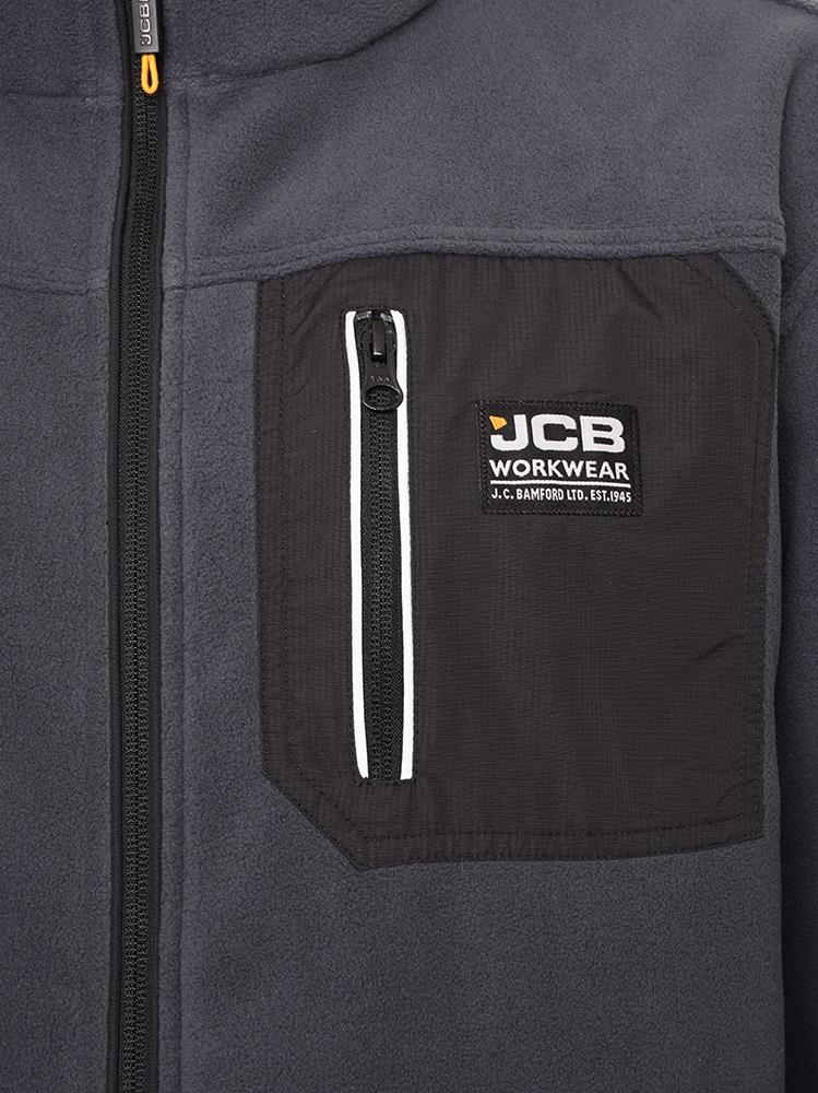 JCB Workwear Trade Full Zip Fleece
