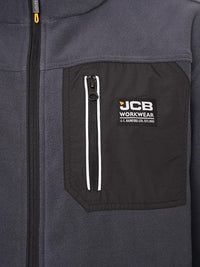 JCB Workwear Trade Full Zip Fleece