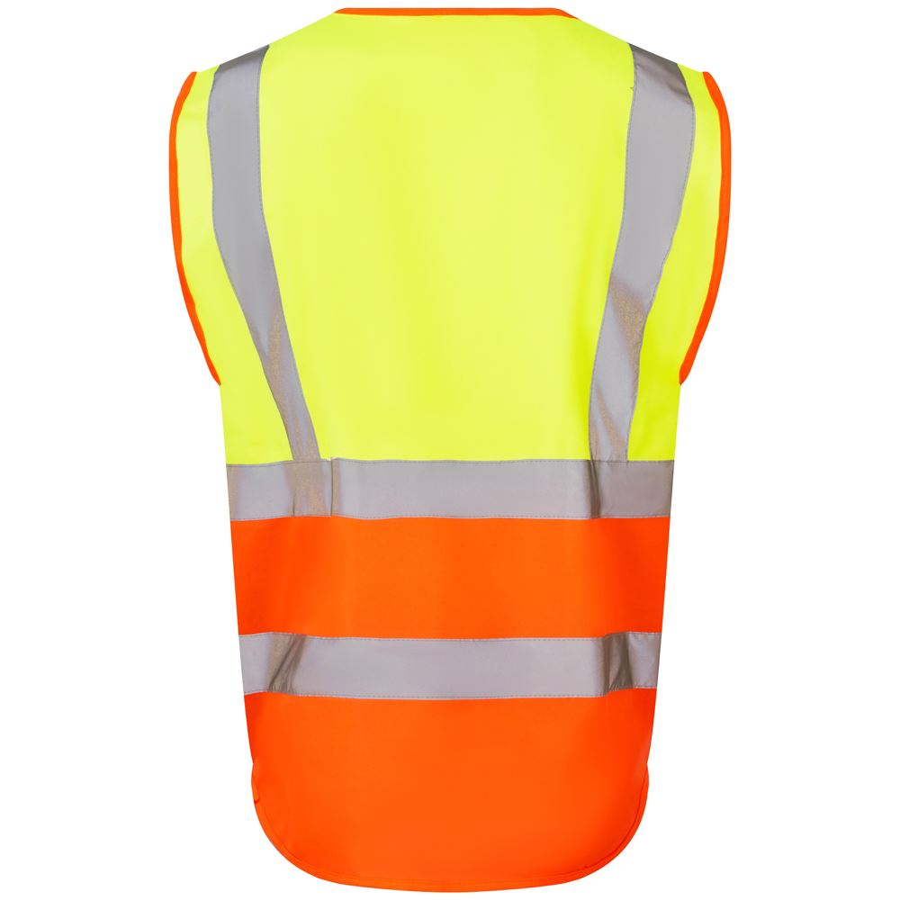 Leo Workwear Lynton Leo Ecoviz Superior Waistcoat
