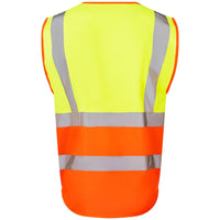 Leo Workwear Lynton Leo Ecoviz Superior Waistcoat