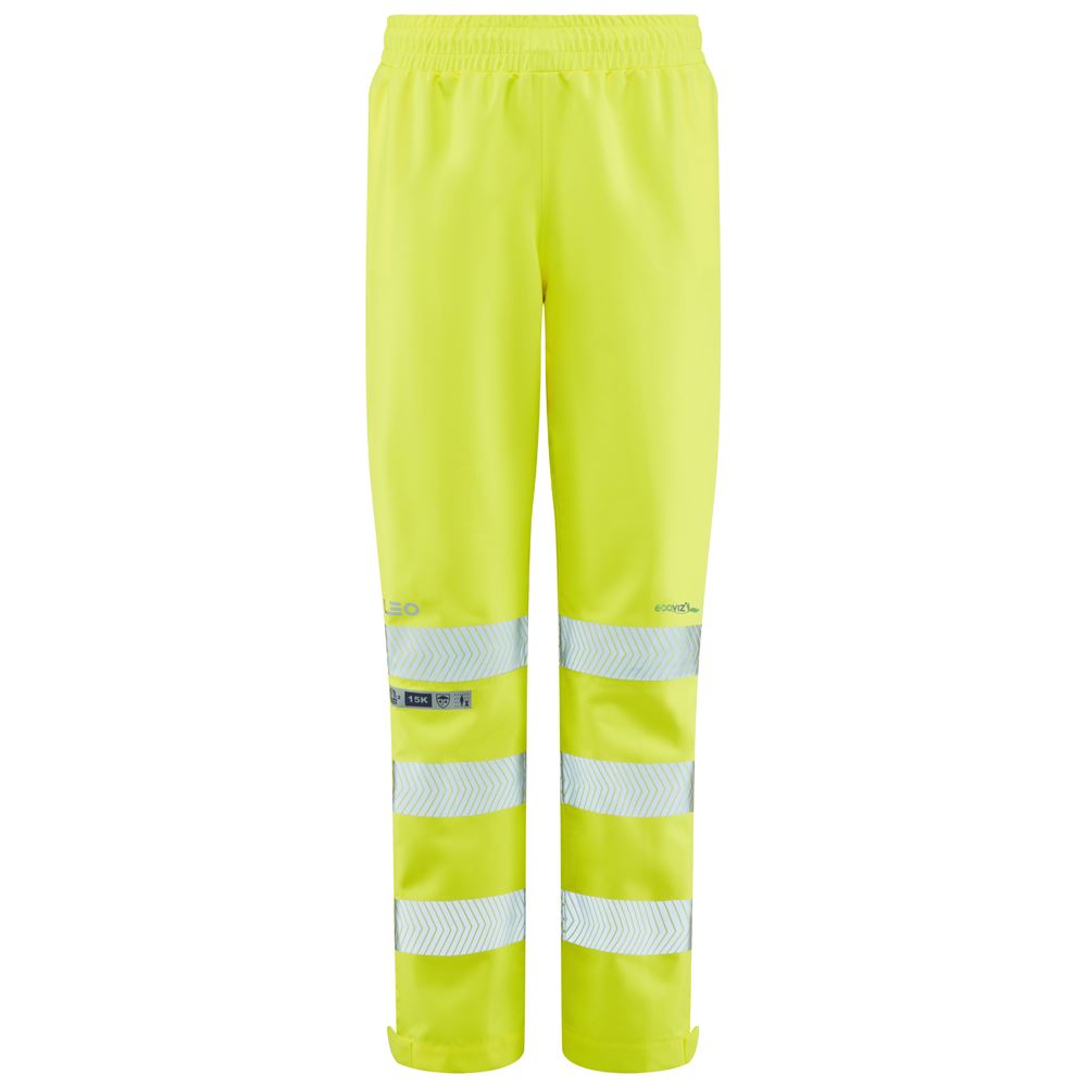 Leo Workwear Hannaford Leo Ecoviz 15K Womens Performance+ Breathable Overtrouser Class 2
