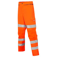 Leo Workwear Honeychurch Leo Ecoviz 10Kx Performance+ Womens Breathable 2-Part Coverall Hi Vis Stretch