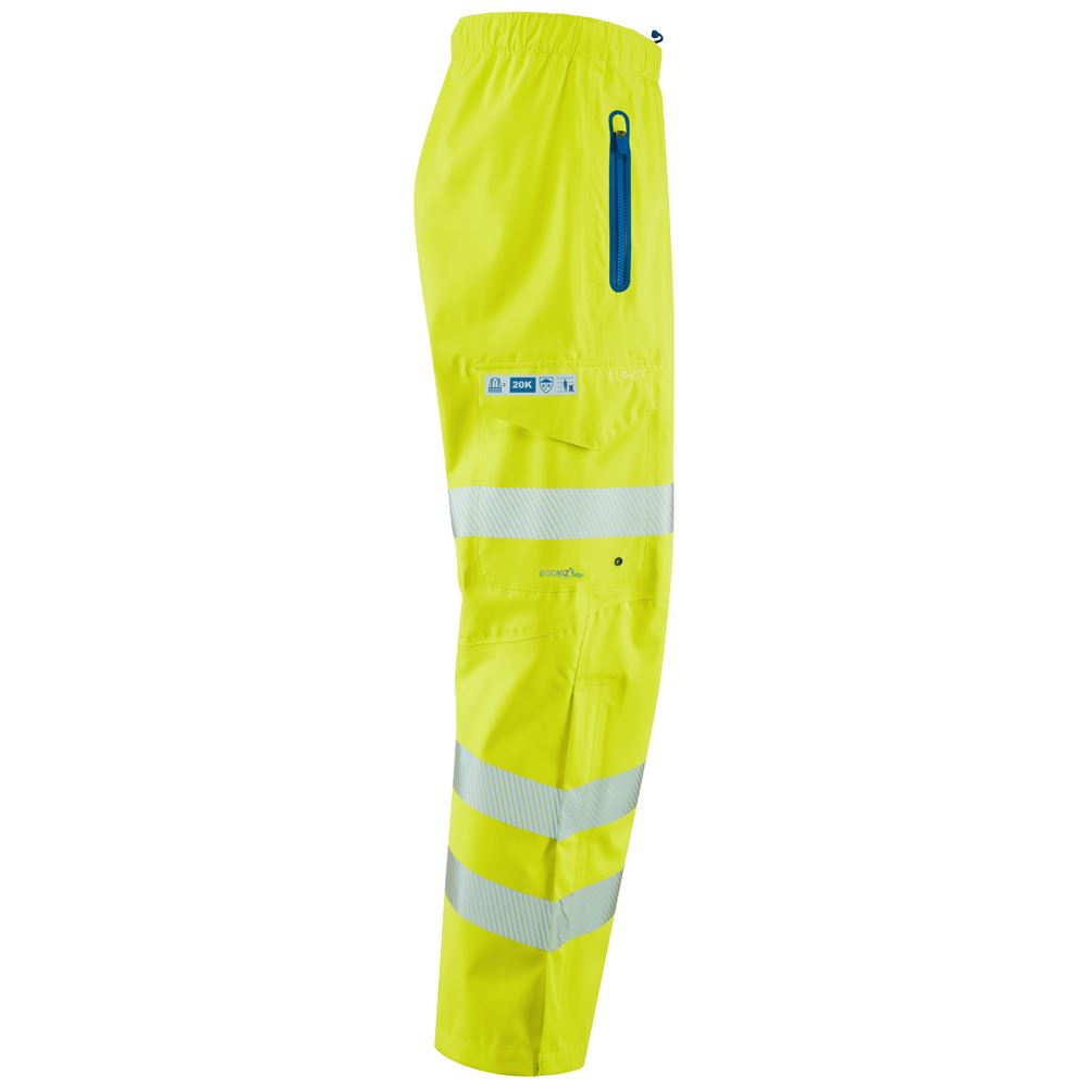 Leo Workwear Lundy Leo Ltec 20K High Performance Breathable Waterproof Overtrouser