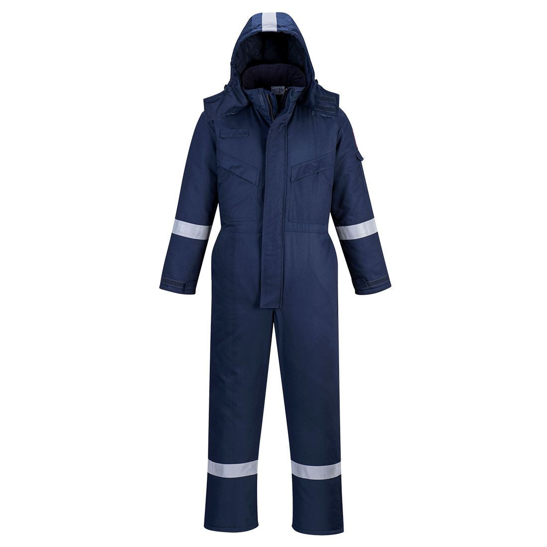 Portwest Flame Resistant Anti-Static Winter Coverall