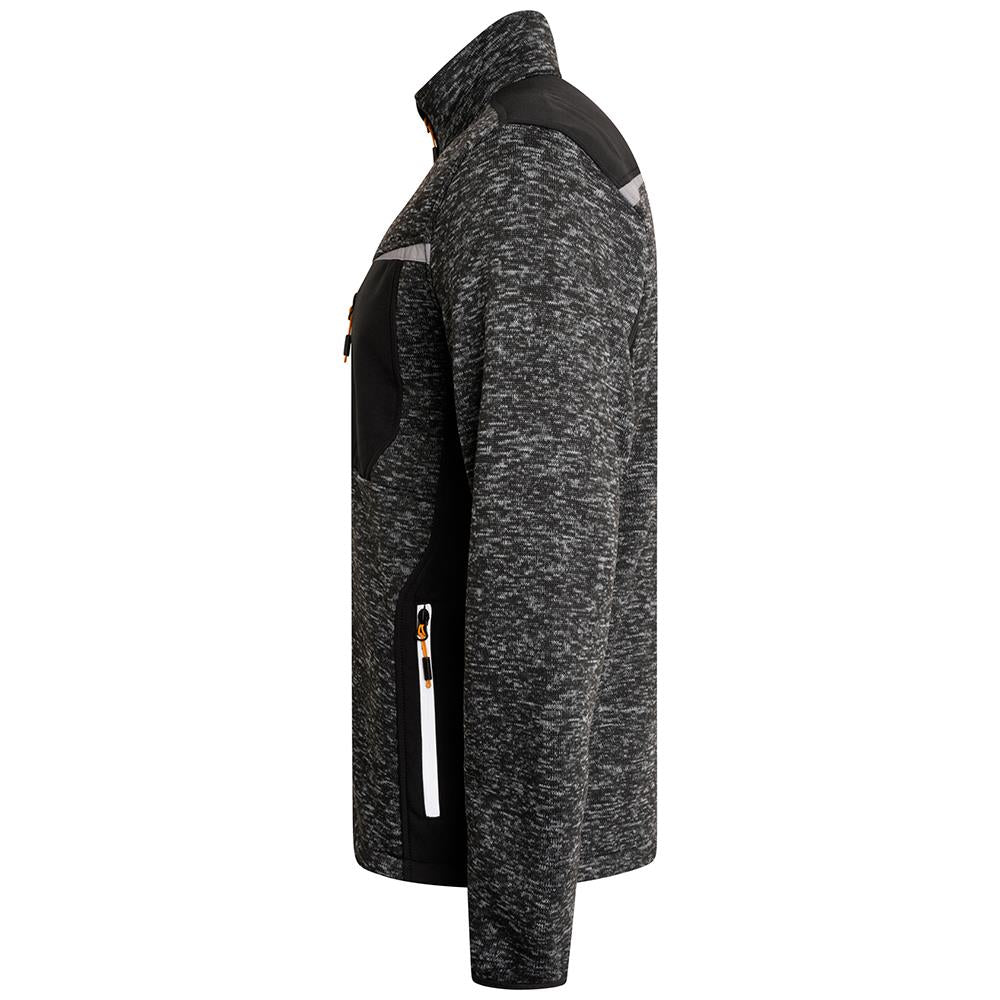 JCB Workwear Essengton II Full Zip Knitted Jumper