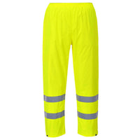 Portwest Hi-Vis Rain Trouser