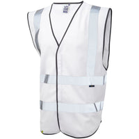 Leo Workwear Pilton Leo Ecoviz Reflective Waistcoat