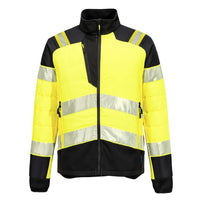 Portwest PW3 Hi-Vis Hybrid Baffle Jacket