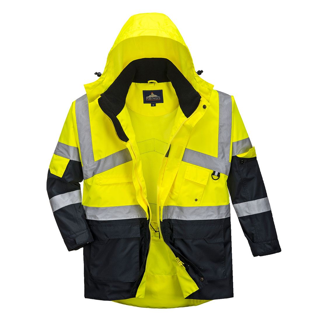 Portwest Hi-Vis Two-Tone Breathable Jacket
