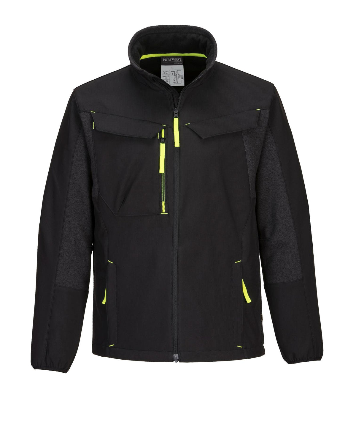 Portwest WX3 Eco Hybrid Softshell Jacket (2L)