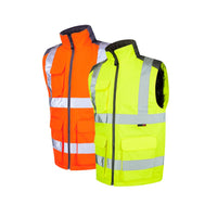 Leo Workwear Clovelly + Torrington Leo 3-In-1 Anorak + Bodywarmer