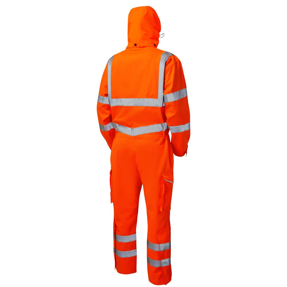 Leo Workwear Watertown Leo Ecoviz 10Kx Performance+ Breathable Stretch Coverall