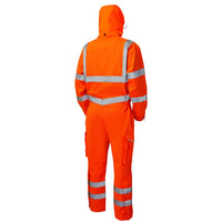 Leo Workwear Watertown Leo Ecoviz 10Kx Performance+ Breathable Stretch Coverall