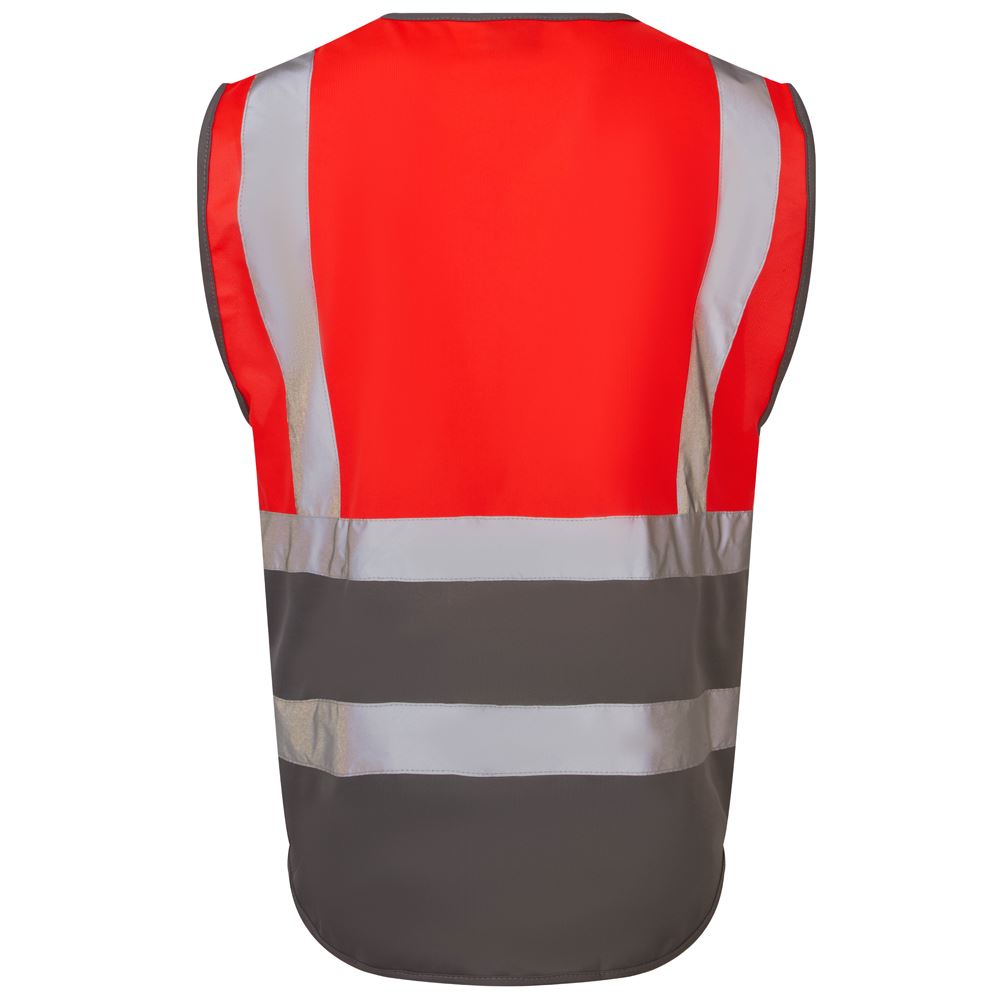 Leo Workwear Lynton Leo Ecoviz Superior Waistcoat