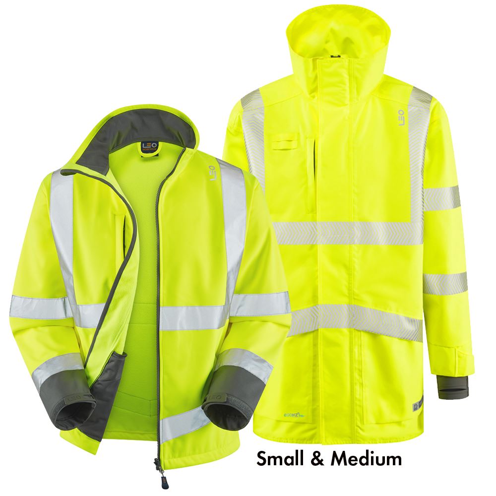 Leo Workwear Clovelly + Buckland Leo 3-In-1 Anorak + Softshell Jacket