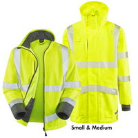 Leo Workwear Clovelly + Buckland Leo 3-In-1 Anorak + Softshell Jacket