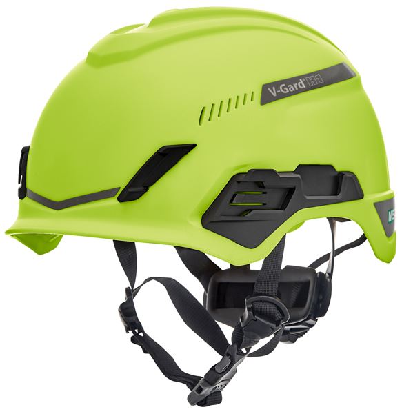 MSA V-Gard H1 Tri-Vented Helmet