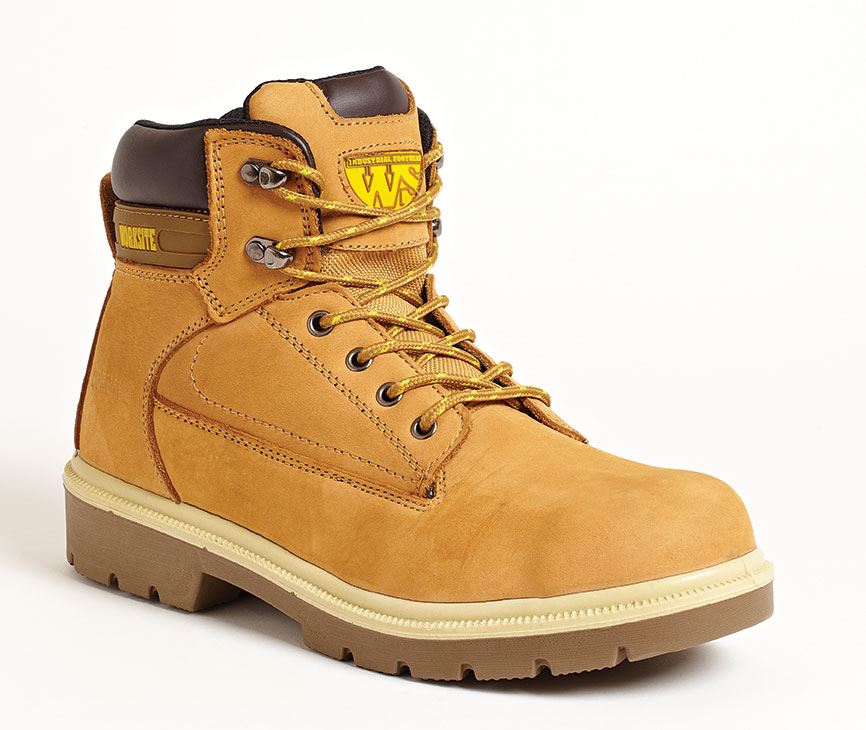 Work Site SS613SM Wheat Nubuck Boot
