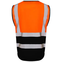 Leo Workwear Lynton Leo Ecoviz Superior Waistcoat
