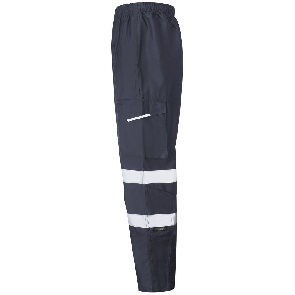 Leo Workwear Appledore Leo Ecoviz 4K Cargo Overtrouser Waterproof Reflective