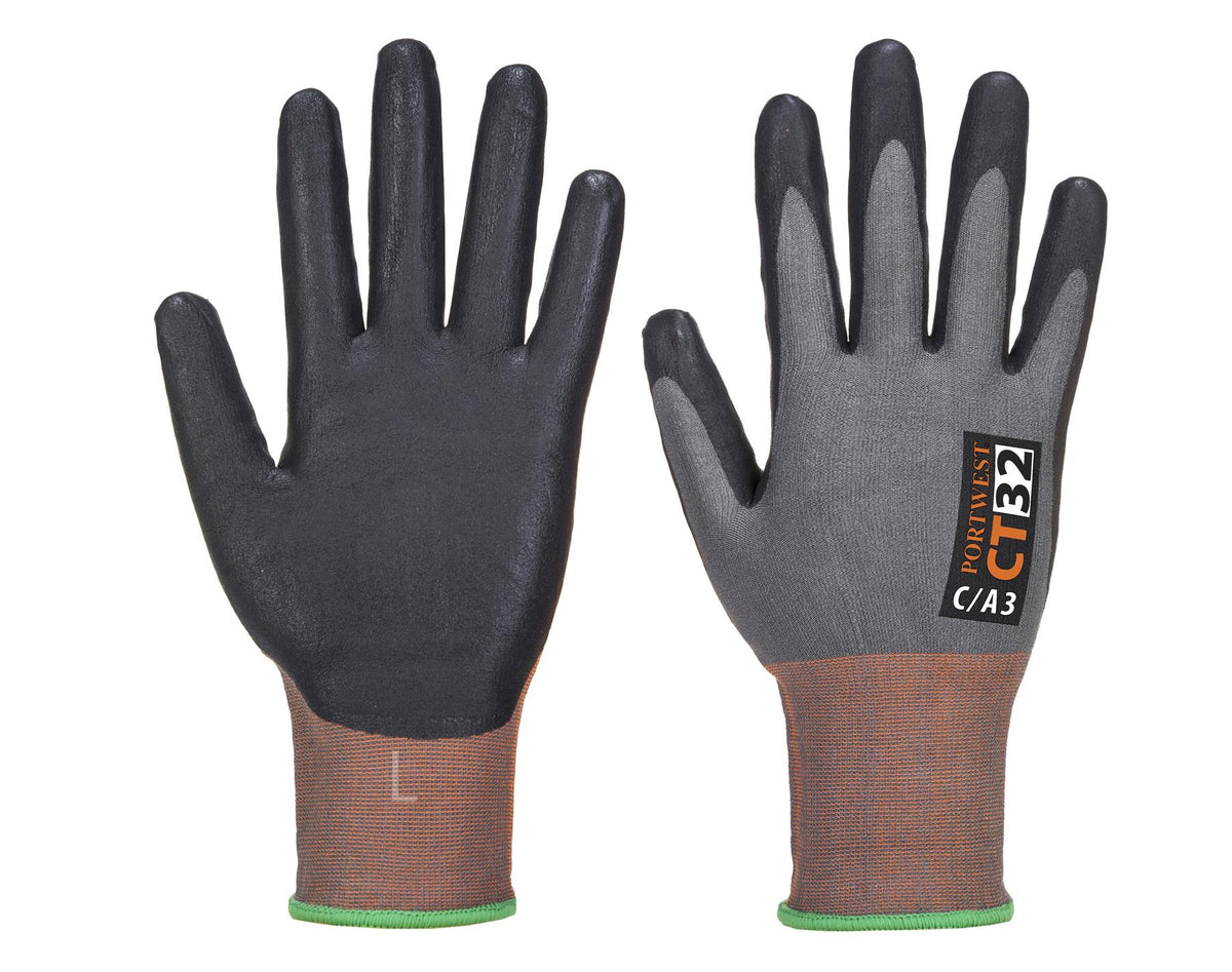Portwest CT MR18 Micro Foam Nitrile Cut Glove