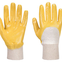 Portwest Nitrile Light Knitwrist Glove (12 Pairs)