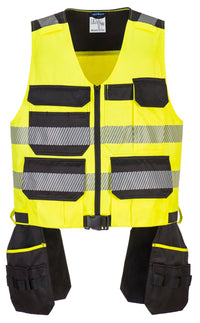 Portwest PW3 Hi-Vis Class 1 Tool Vest