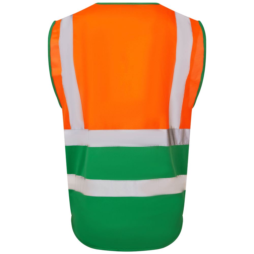 Leo Workwear Lynton Leo Ecoviz Superior Waistcoat