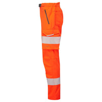 Leo Workwear Starcross Leo Ecoviz Womens Stretch Work Trouser Class 2 Hi Vis