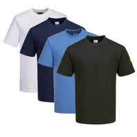 Portwest Anti-Static ESD Short Sleeve T-Shirt