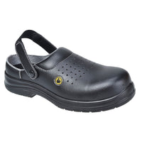Portwest Compositelite ESD Perforated Safety Clog SB