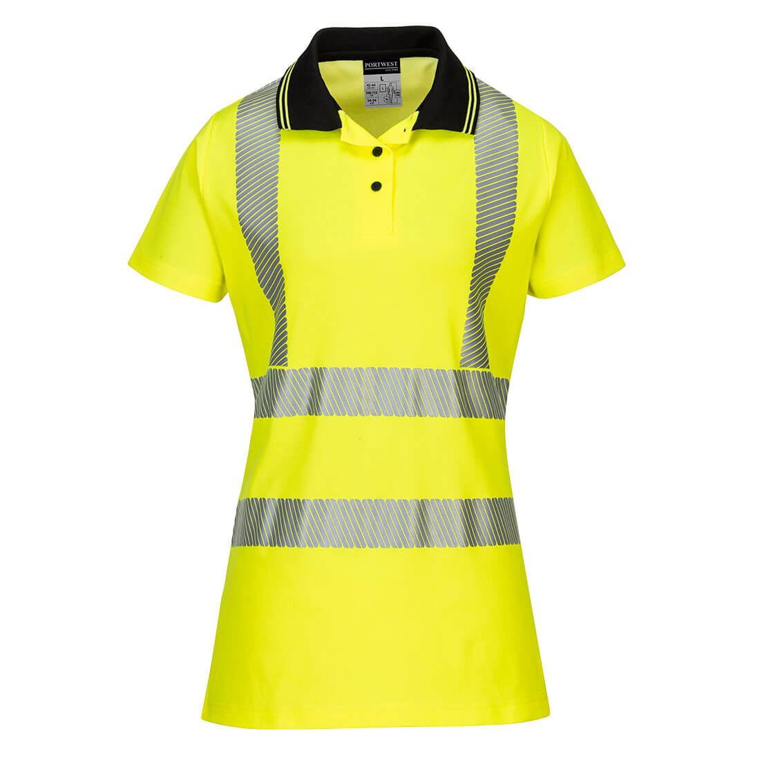 Portwest Women's Hi-Vis Pro Polo Shirt