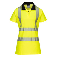 Portwest Women's Hi-Vis Pro Polo Shirt