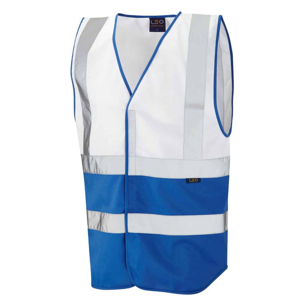 Leo Workwear Pilton Leo Ecoviz Reflective Waistcoat
