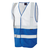 Leo Workwear Pilton Leo Ecoviz Reflective Waistcoat