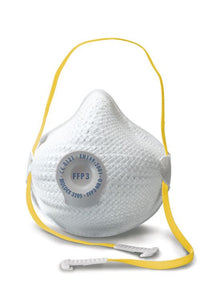 Moldex 3205 FFP3 Moulded Valved Mask (10 Pack) (Medium/Large)