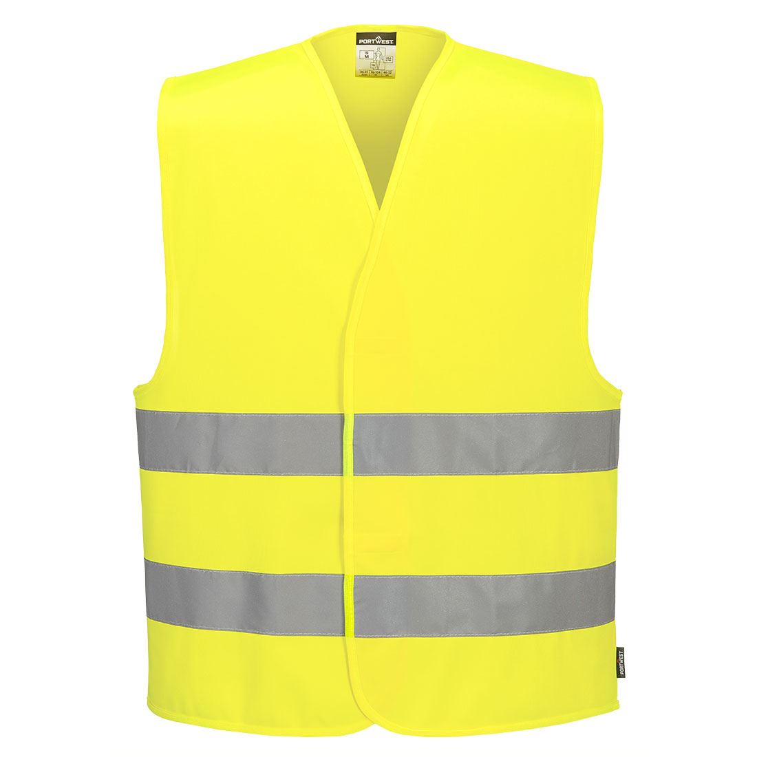 Portwest ES1 Essential Hi-Vis Two Band Vest