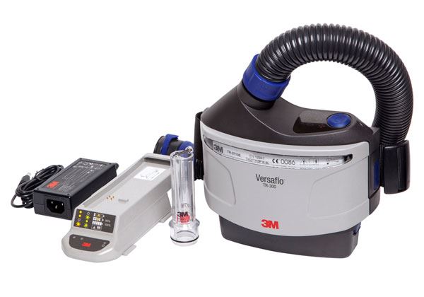 3M Versaflo T-300+ Powered Air Respirator
