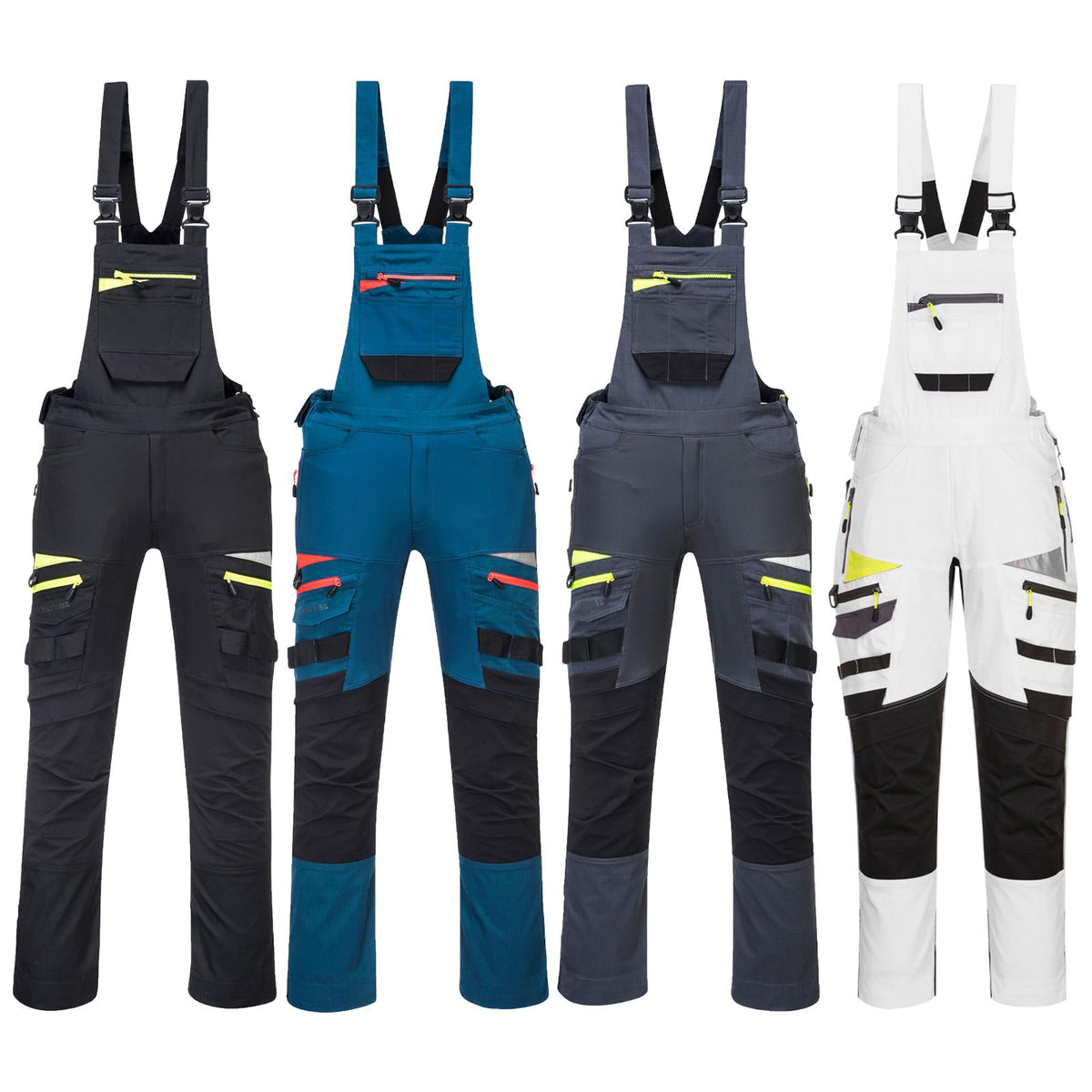 Portwest DX4 Work Bib & Brace