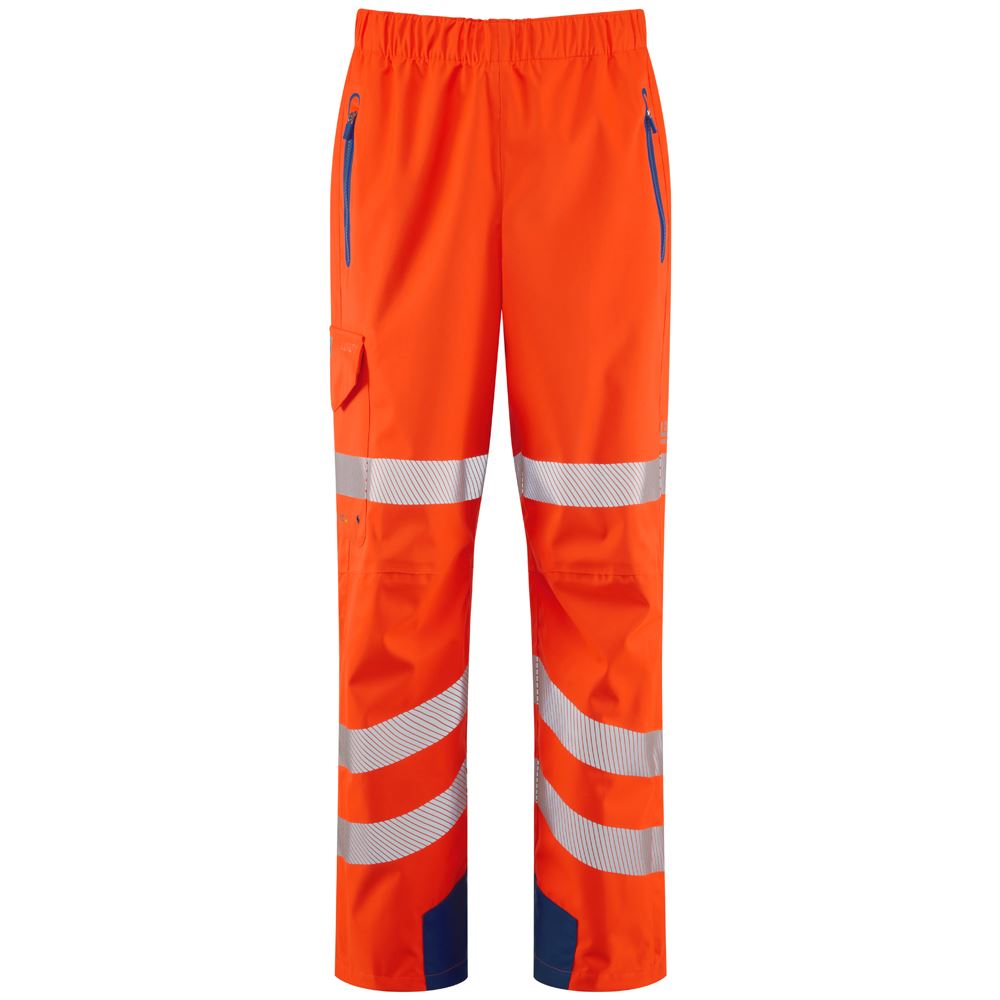 Leo Workwear Lundy Leo Ltec 20K High Performance Breathable Waterproof Overtrouser