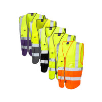 Leo Workwear Lynton Leo Ecoviz Superior Waistcoat
